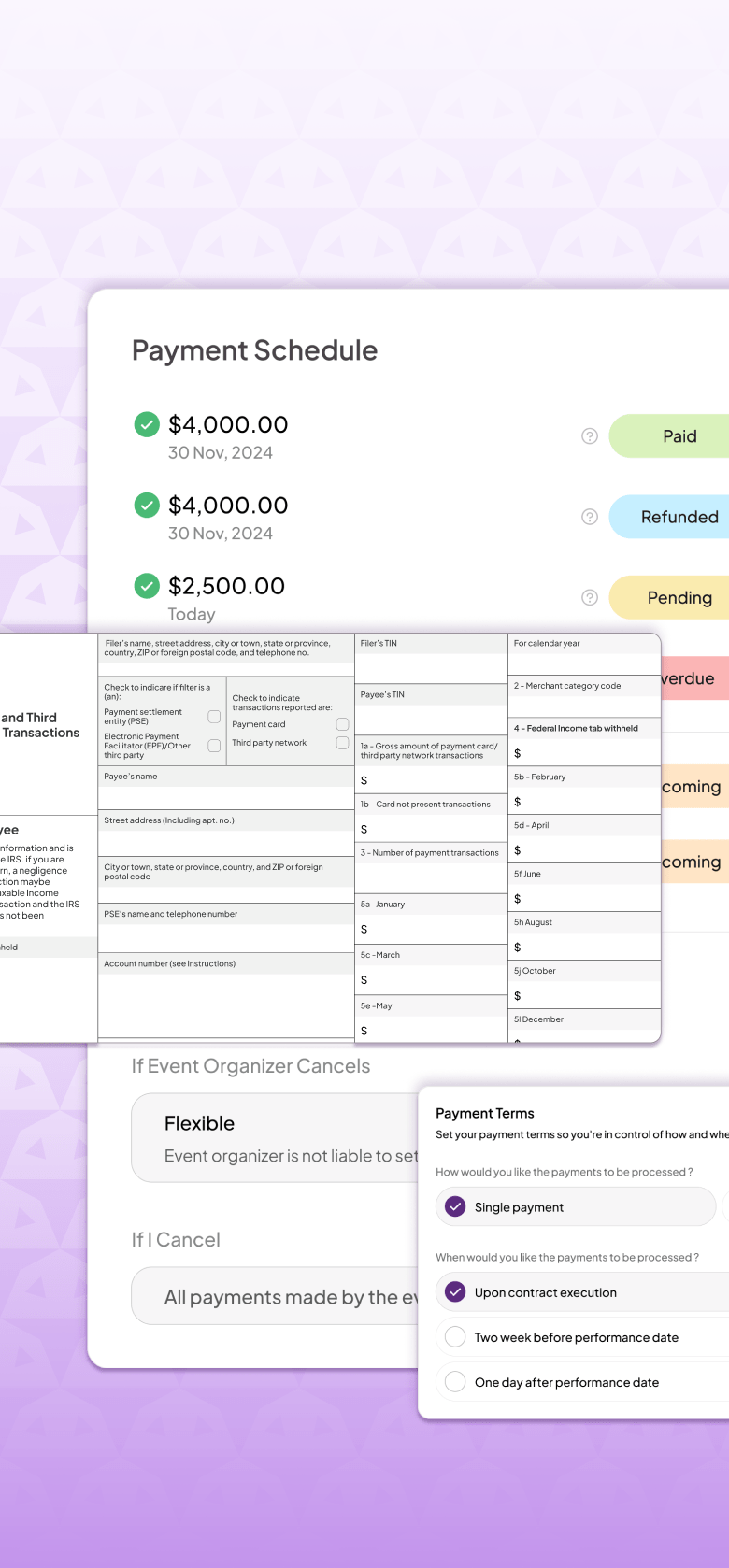 Payments