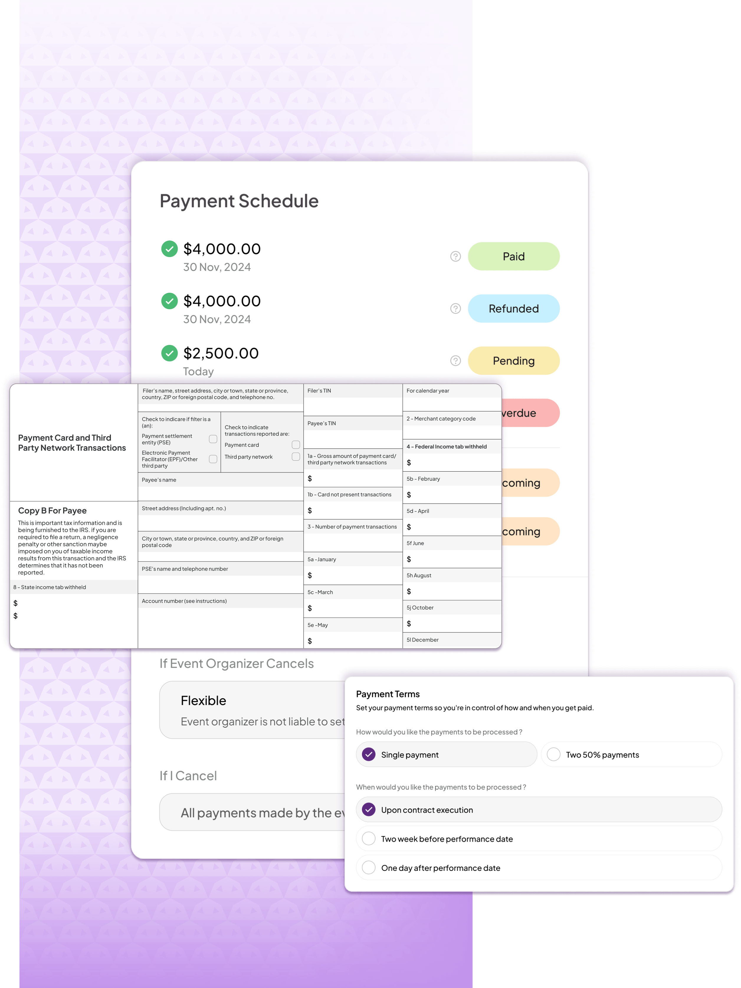 Payments